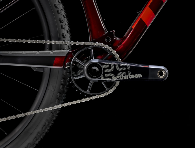 Trek Supercaliber SLR 9.8 XT Full Suspension Mountain Bike 2024 in Carbon Red Smoke-4